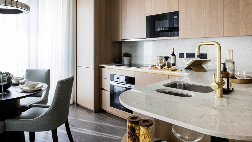 刚需盘的豪宅,soho新楼盘