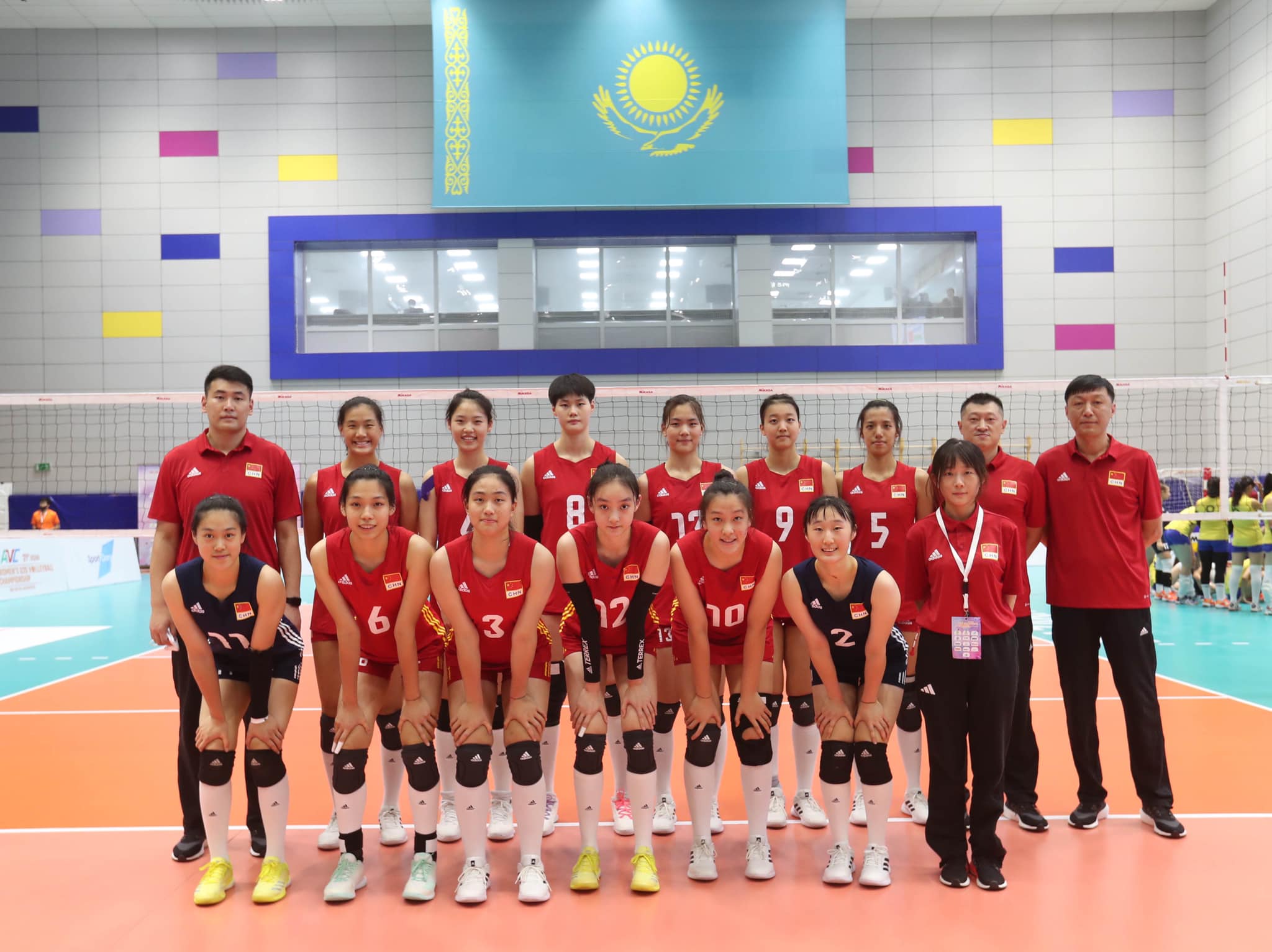 亚青赛女排中国vs乌兹别克斯坦,2022女排亚青决赛今天有转播吗