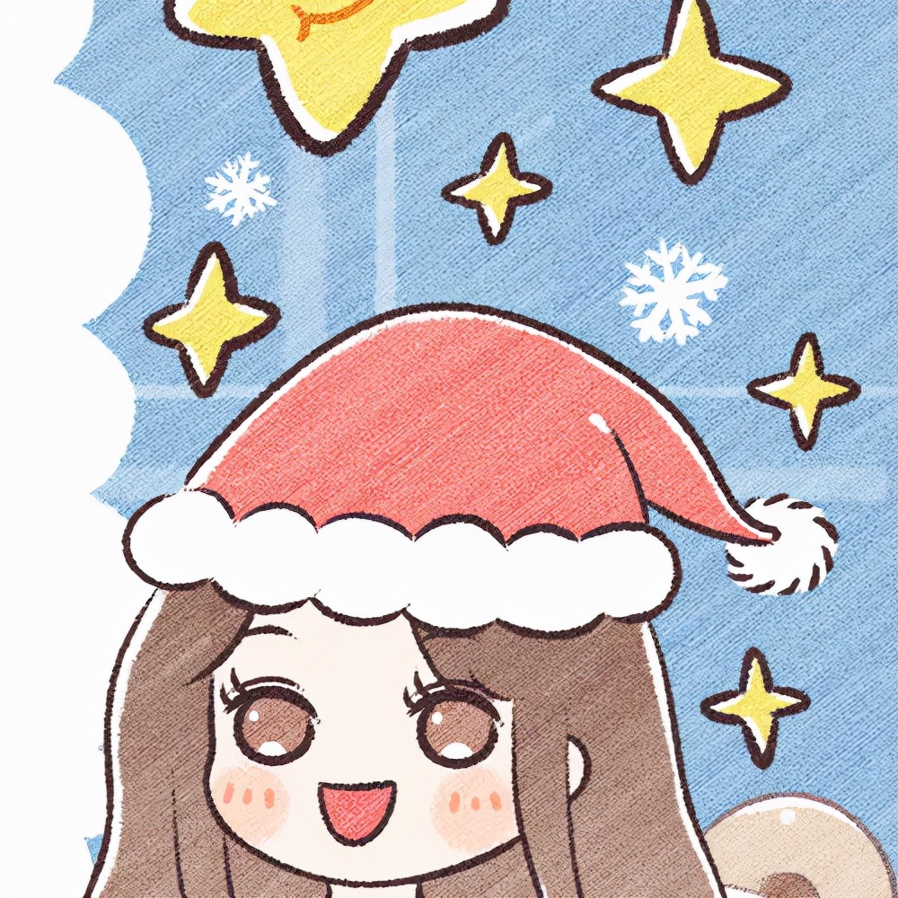 圣诞九宫格创意配图,适合发朋友圈的圣诞九宫格图片