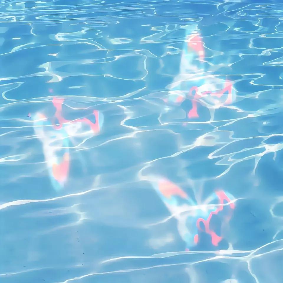 唯美浅蓝色系的背景图,背景图清新唯美简约蓝色