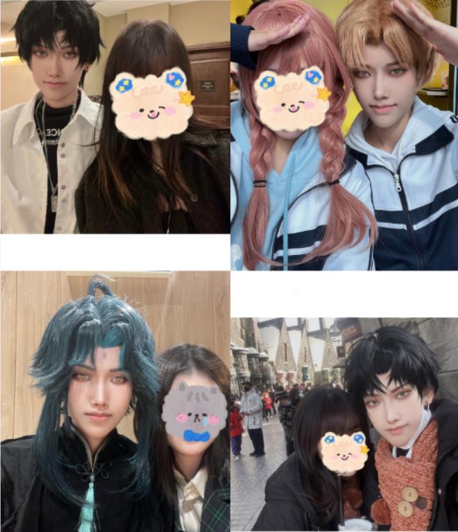 520cos特辑,定制“纸片男友”cos一场梦