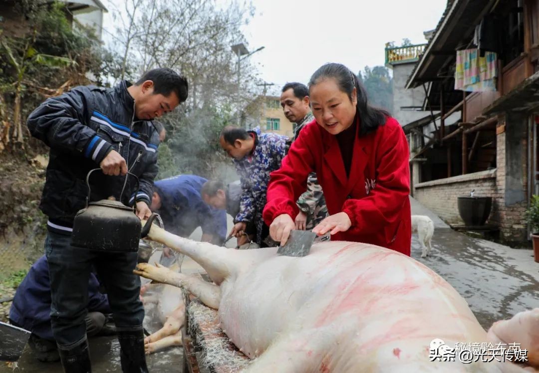 贵州侗族腌腊肉,贵州特产腊肉传统熏制
