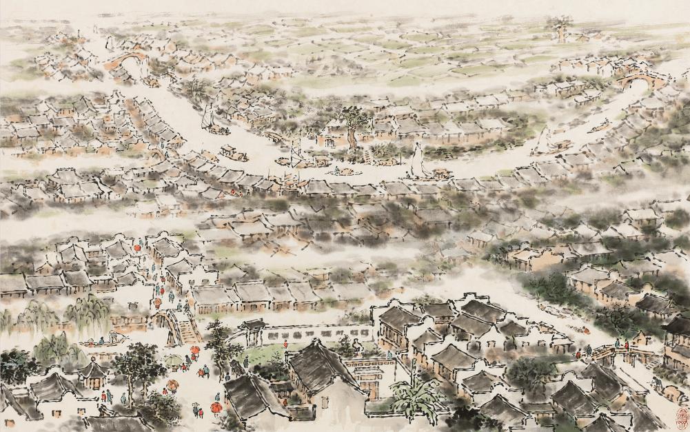 桐乡大运河景观带,桐乡的美景有哪些