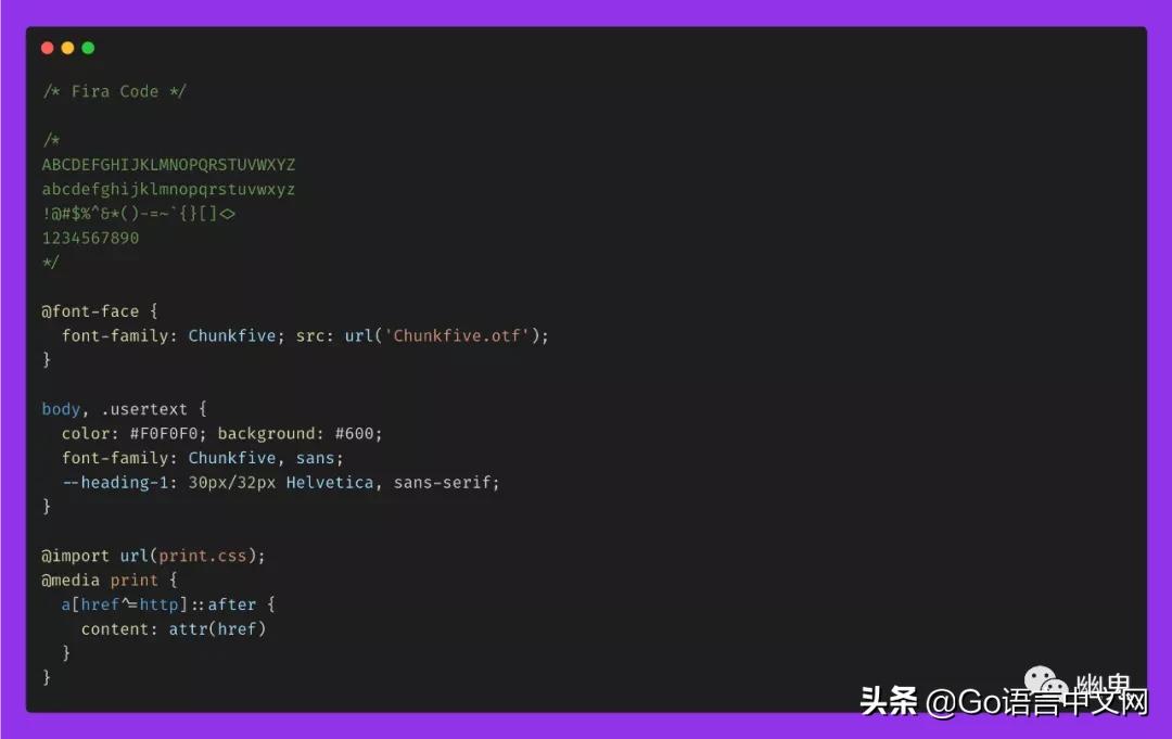 十款最佳编程字体,vscode写论文字体推荐