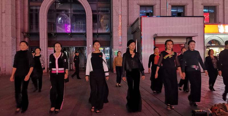 南昌八一广场全景,南昌八一广场