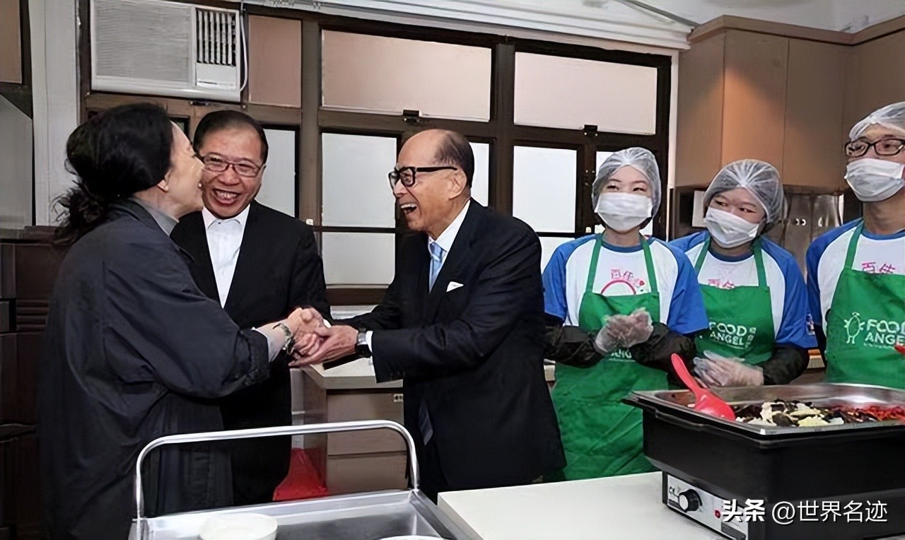 香港惜食堂：只做剩饭剩菜，张学友免费代言，李嘉诚吃一顿花千万