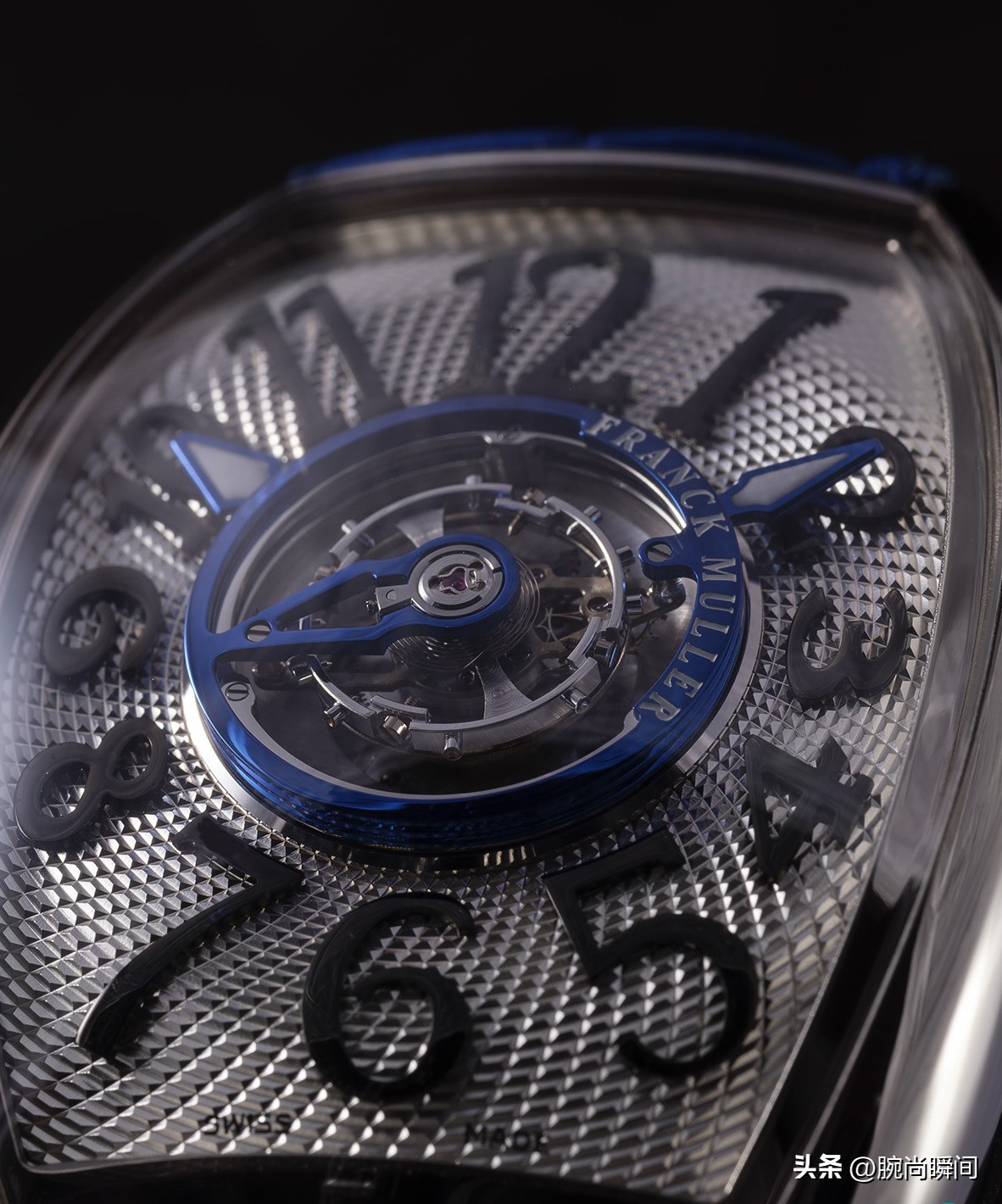 法兰克穆勒8880陀飞轮,法兰克穆勒手表满钻陀飞轮