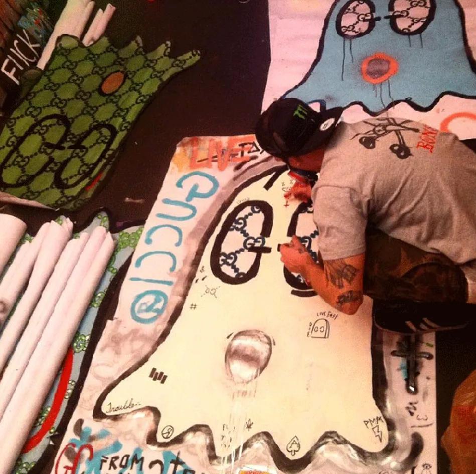 亮相gucci大秀惊艳米兰时装周,gucci展示2019早秋系列