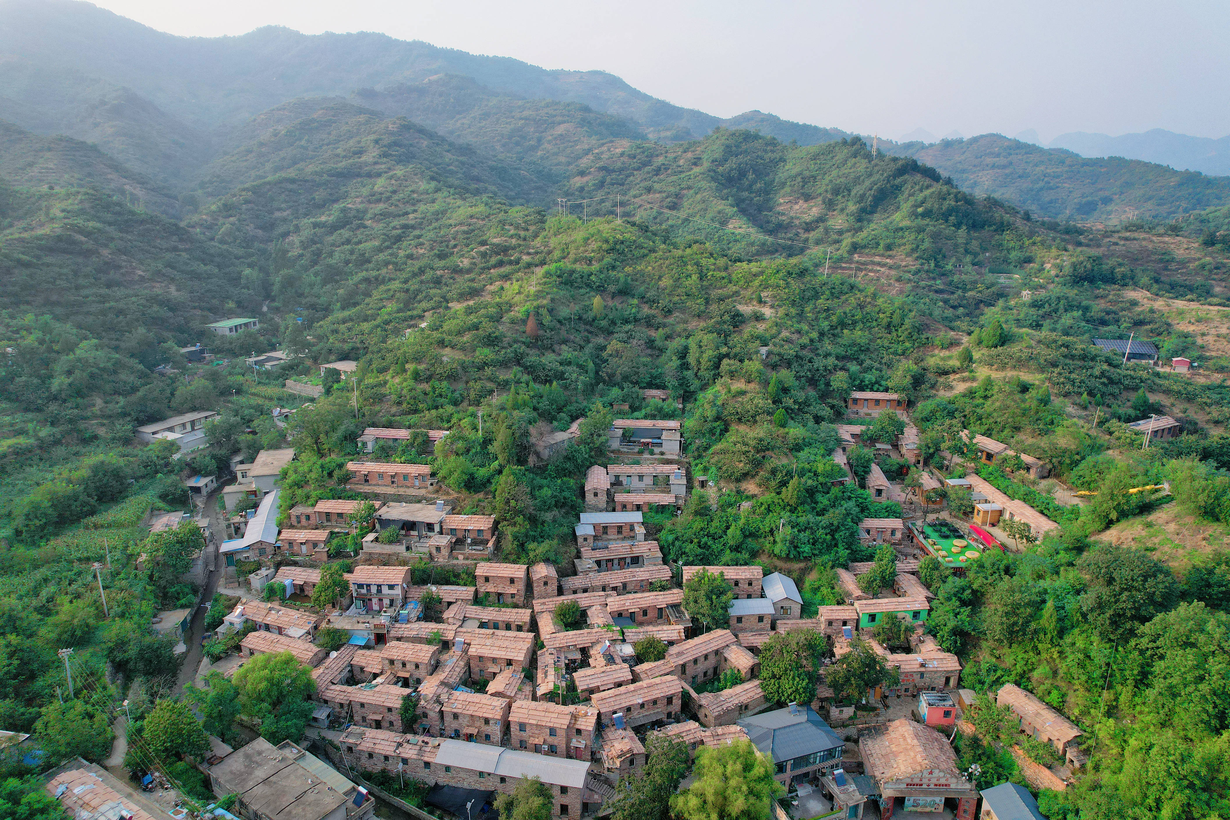 邢台适合晚上去的古村落,邢台周边一日游民宿绝佳去处