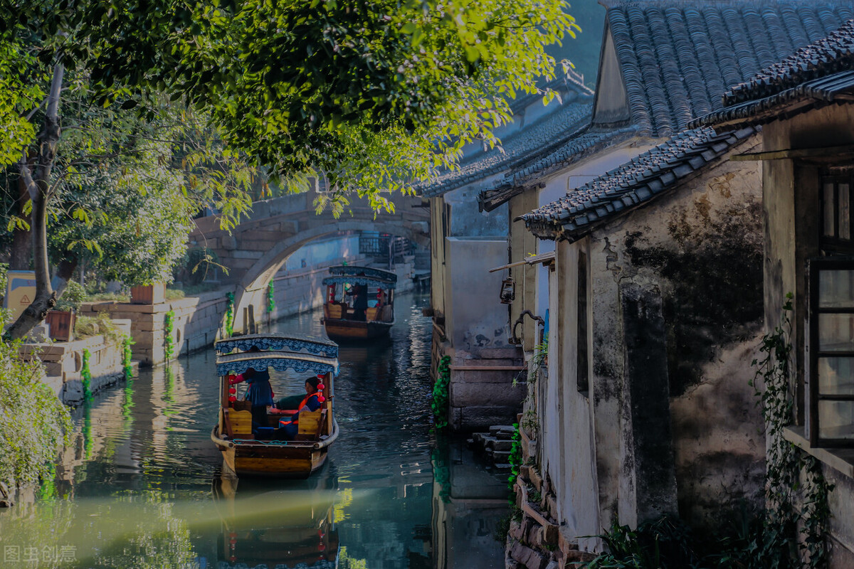 全国最值得去的10个古镇,中国最值得去的50个古镇