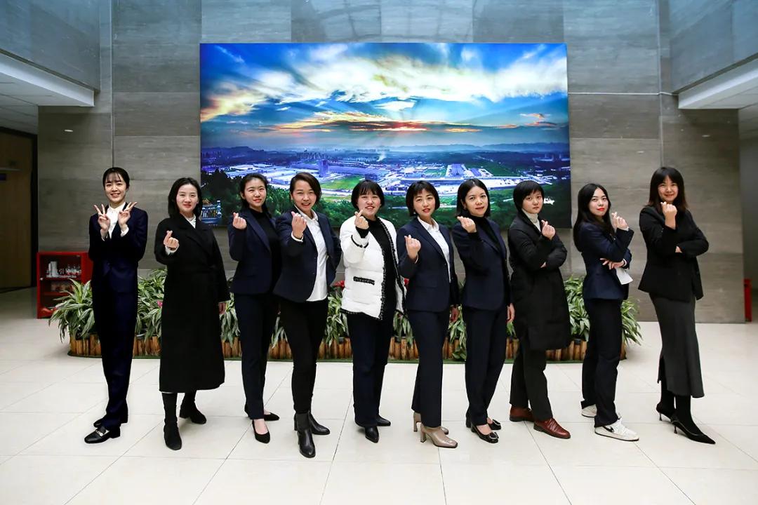 巾帼不让须眉！物流园的这个女团可真行