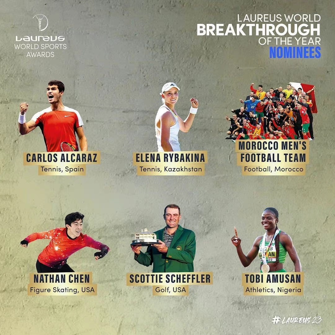 梅西7次入围劳伦斯年度最佳提名,梅西劳伦斯奖比肩曼德拉视频