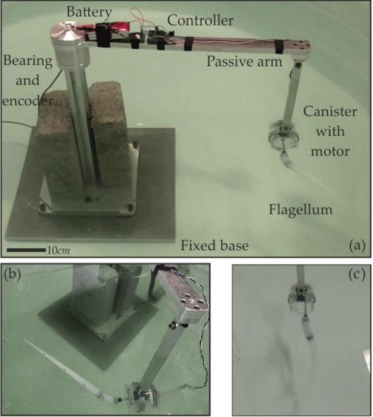 仿生推进器方案,如何制作推进器