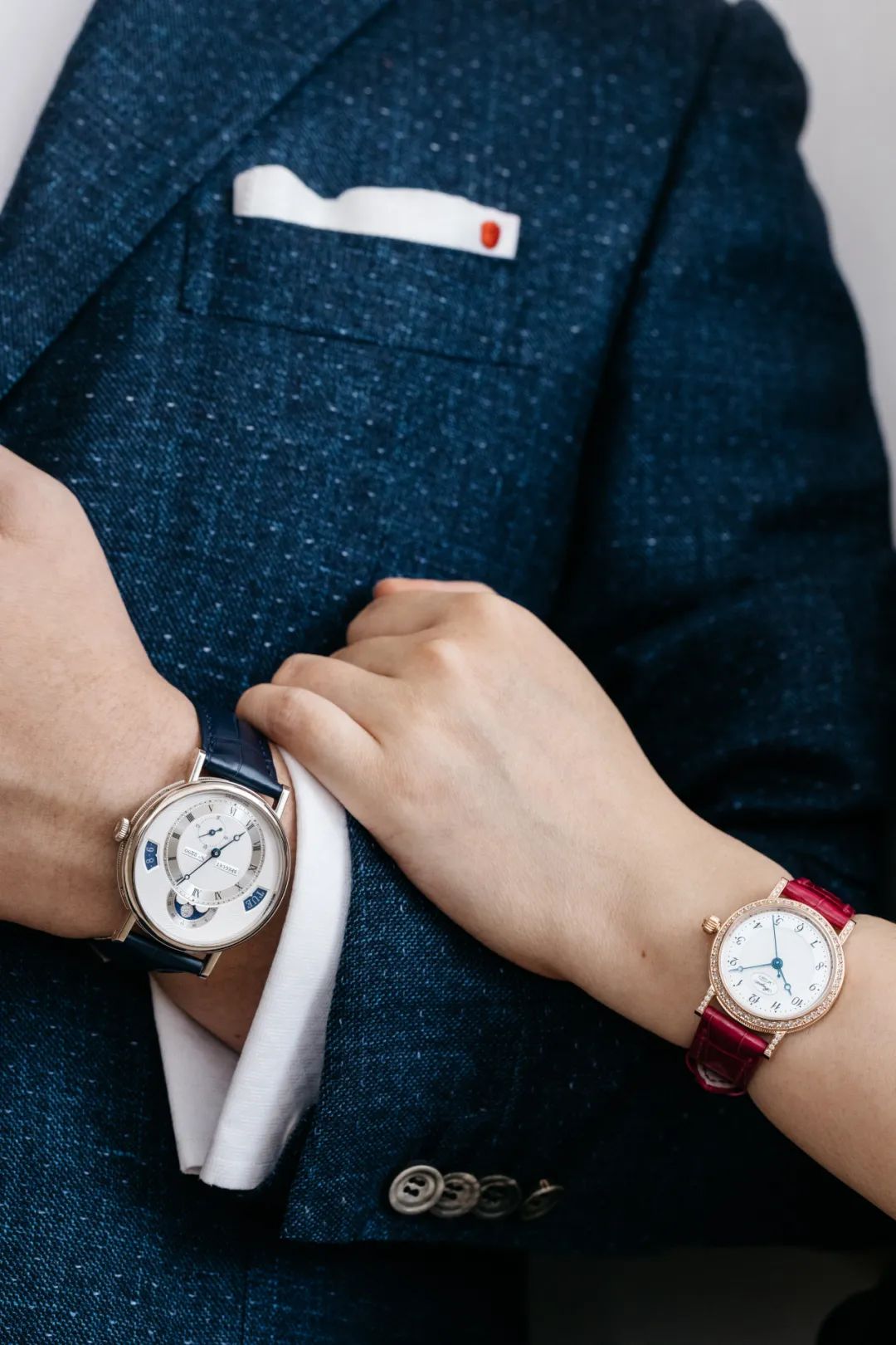 宝玑腕表调日历,宝玑月相表是不是随时间变化