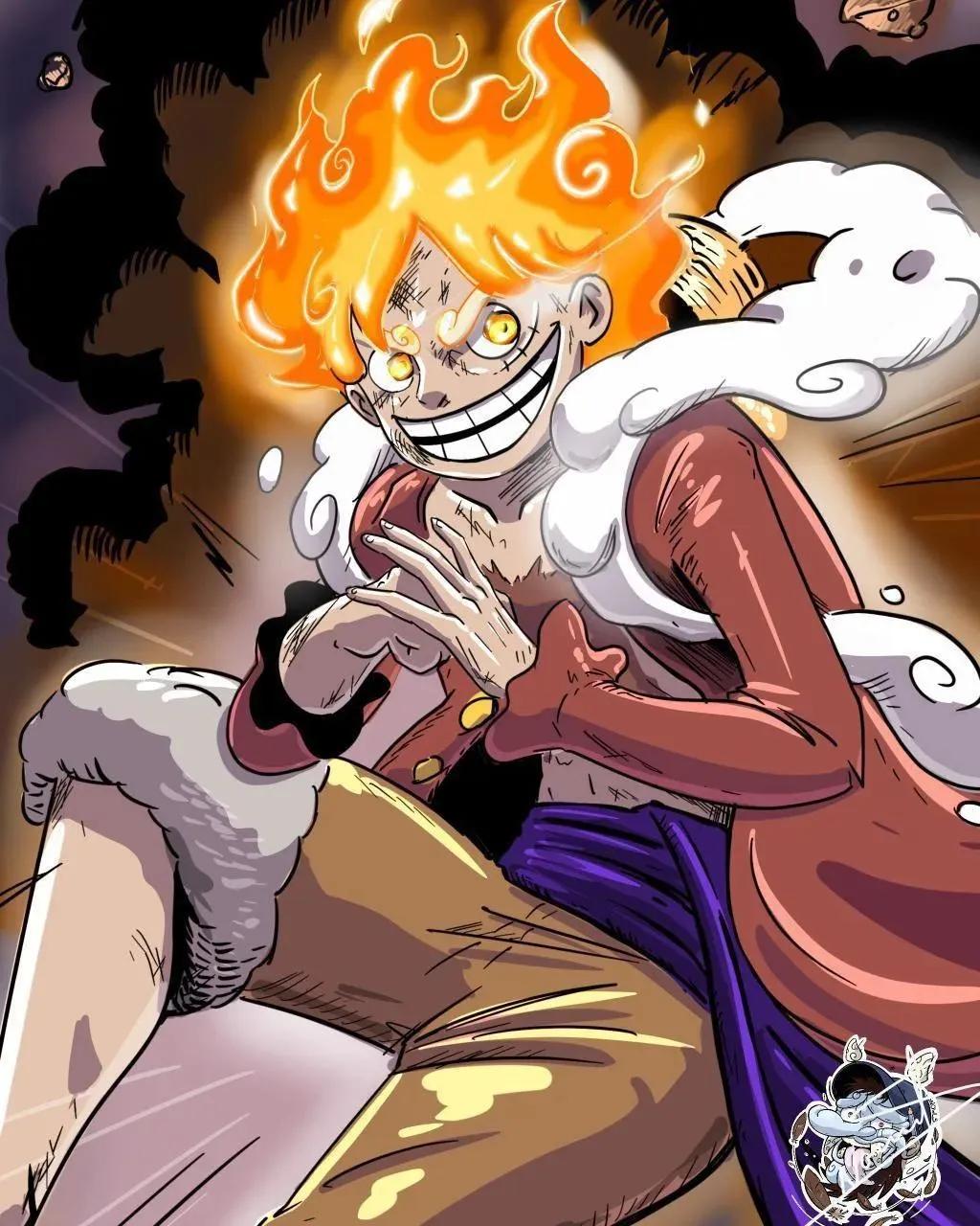 海贼王路飞尼卡形态漫画多少话,路飞到底在什么时候觉醒尼卡形态