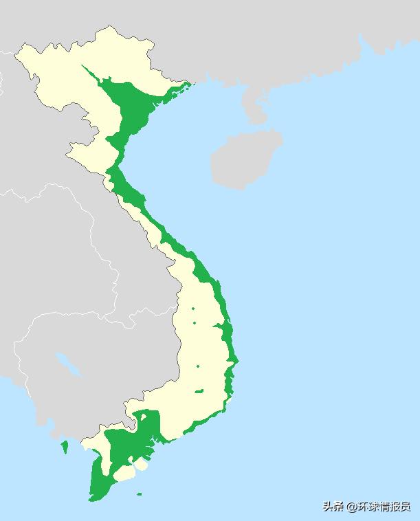 广西京族三岛全景图,广西京族和越南京族