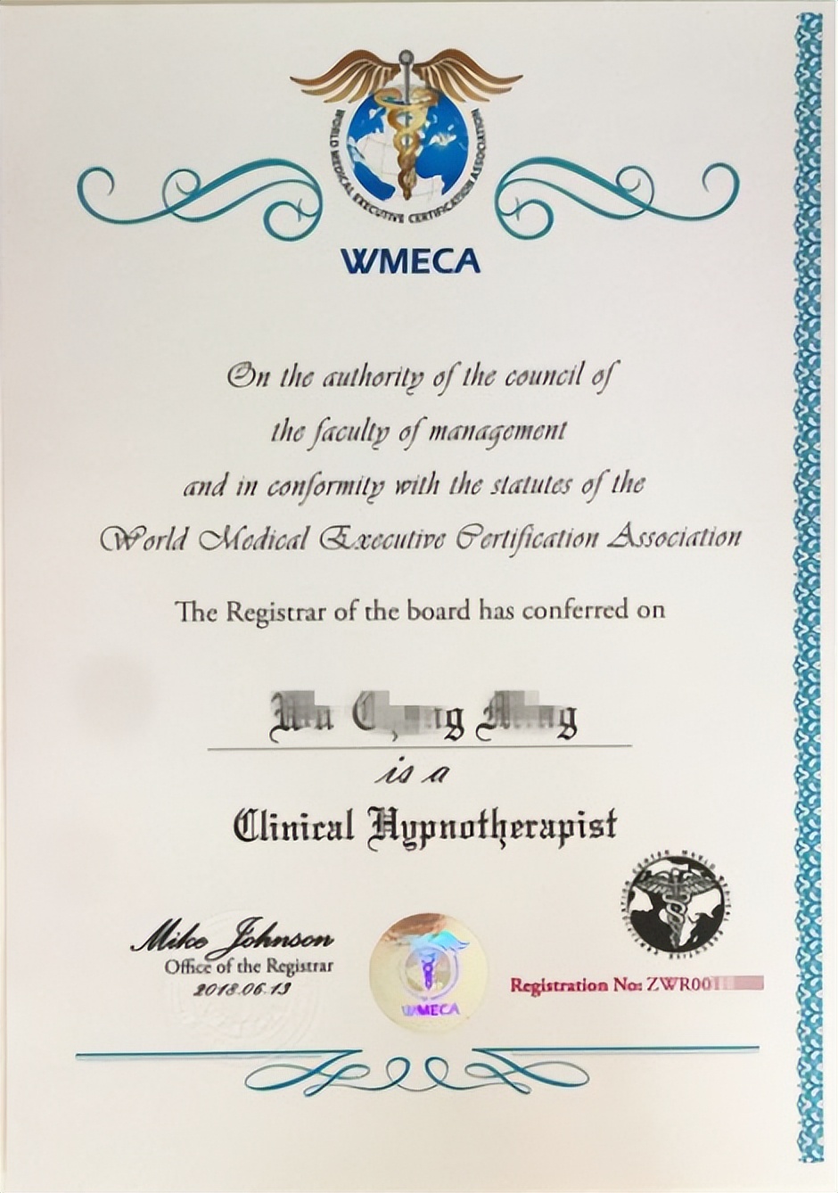 蔡仲淮国际催眠师,蔡仲淮催眠课程怎么样