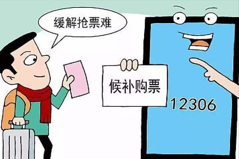 春运12306候补抢票成功率,12306哪个时间段抢票比较好抢