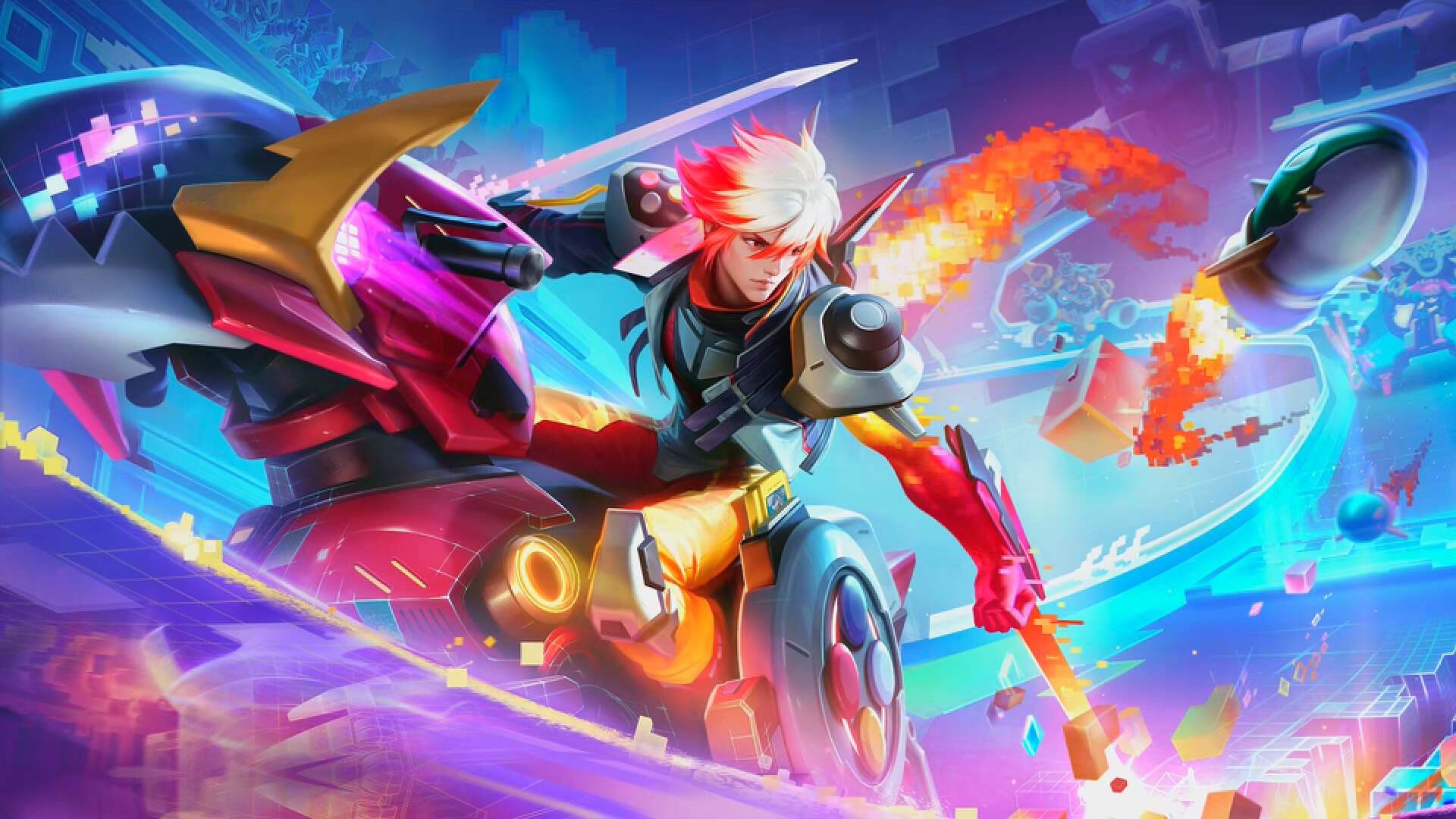 澜新皮肤好帅，大招特效双形态，高级传说，价格还可以接受