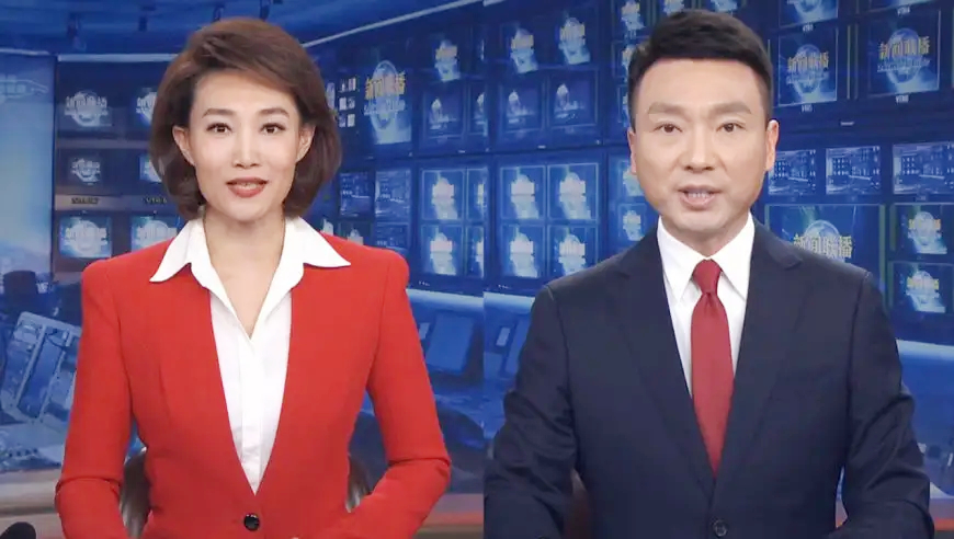 潘涛和宝晓峰第二次出镜了吗,中央新闻联播主播宝晓峰简介