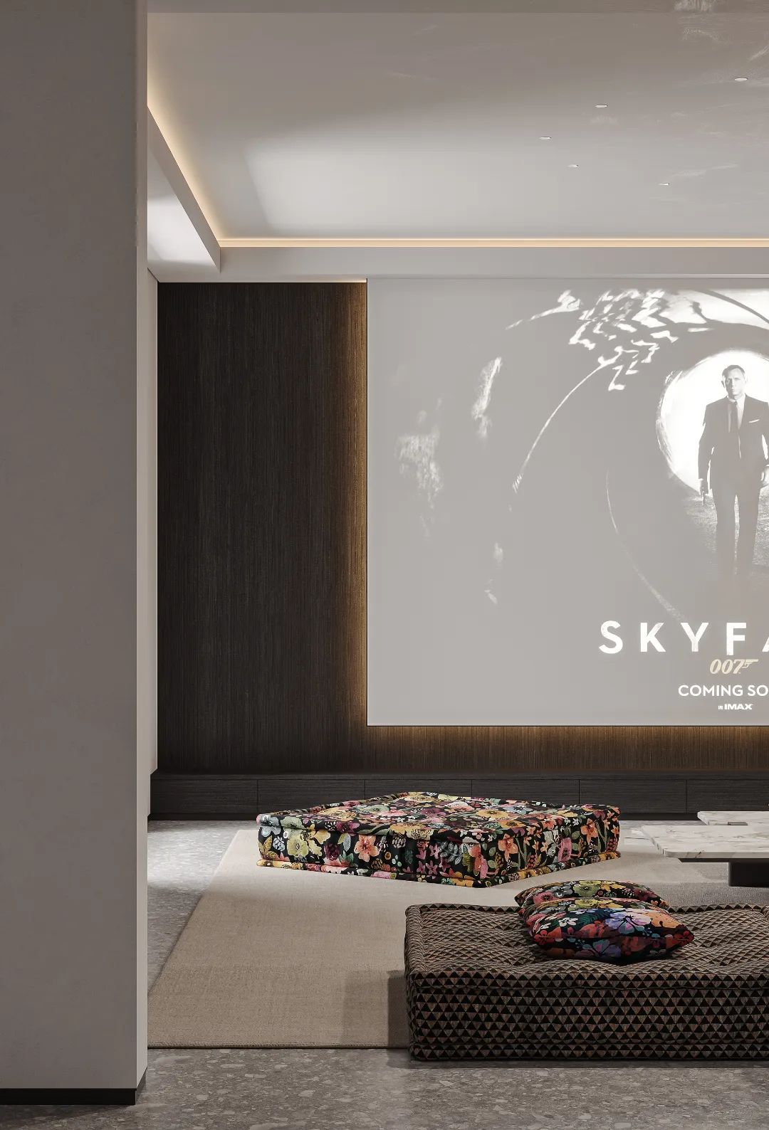 顶级豪宅设计团队,北京1000平别墅现代轻奢装修