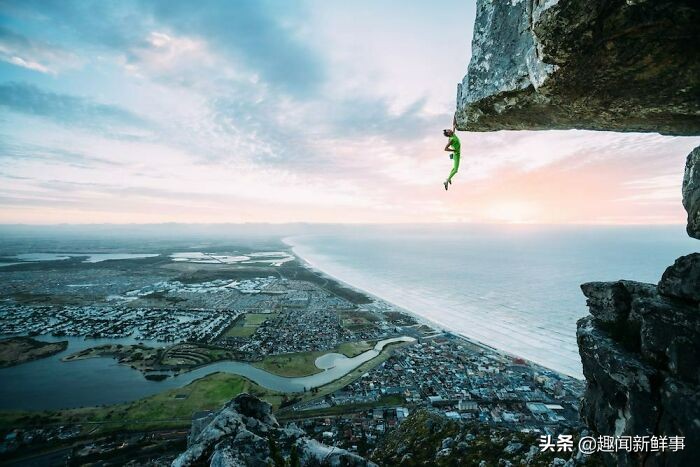 100张极限运动摄影,极限运动爱好者高空挑战全视频