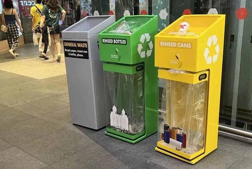 新加坡为什么那么多垃圾桶,新加坡超市不卖垃圾袋吗