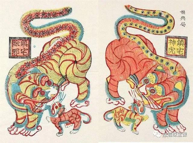 黄金生肖虎的寓意,黄金生肖虎寓意