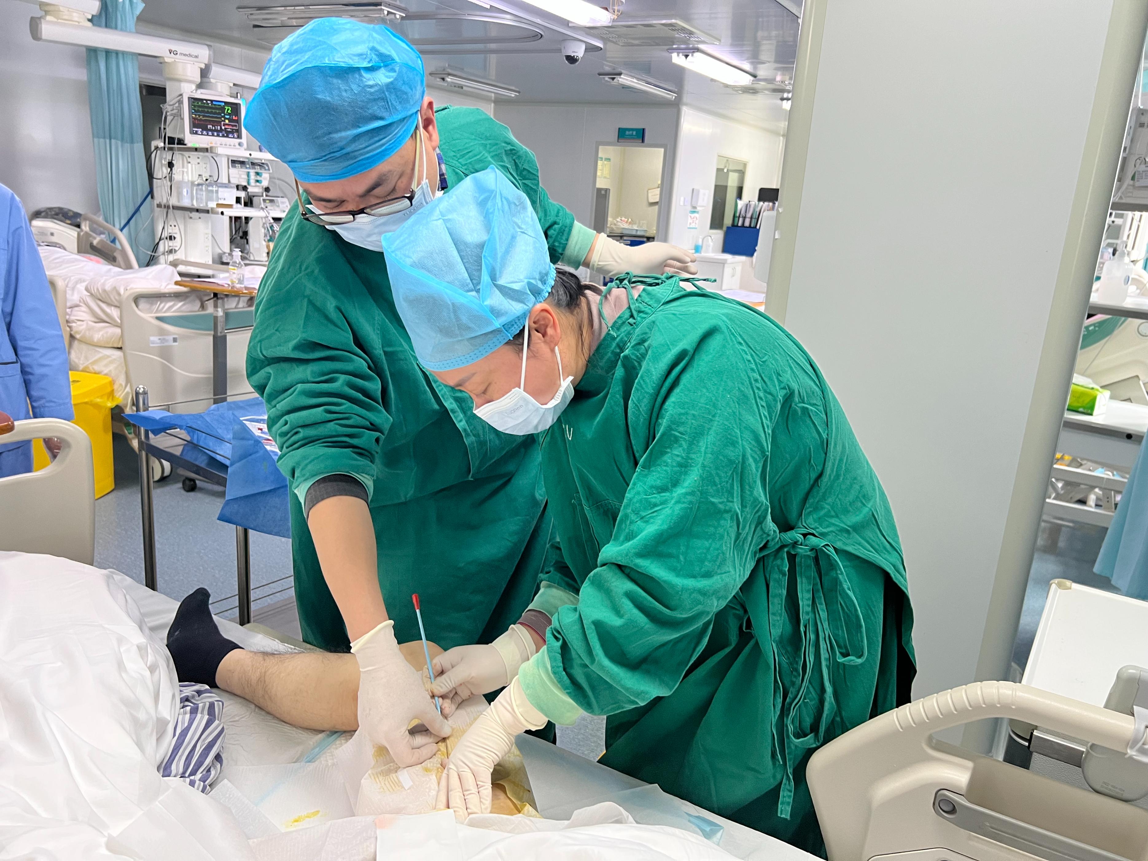 麒麟区人民医院开展首例单重血浆置换治疗