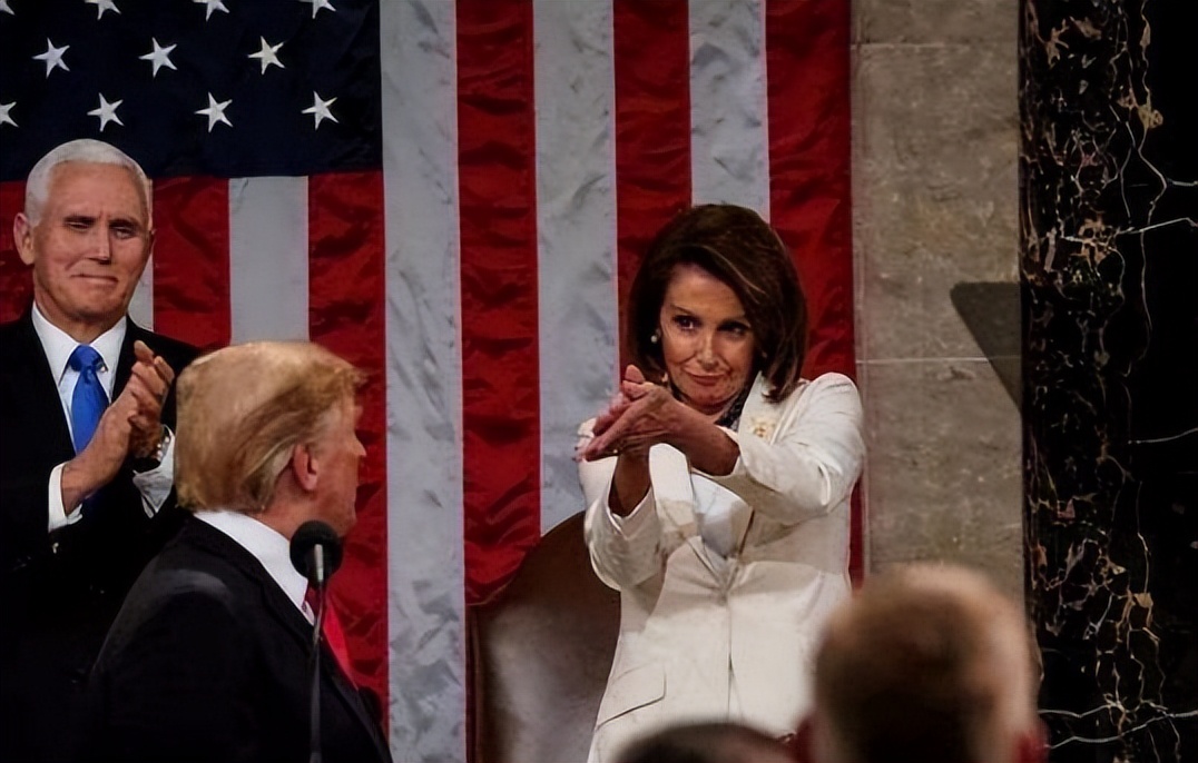 籍籍无名到美国政坛3号人物，今天她来与不来，都被嘲讽