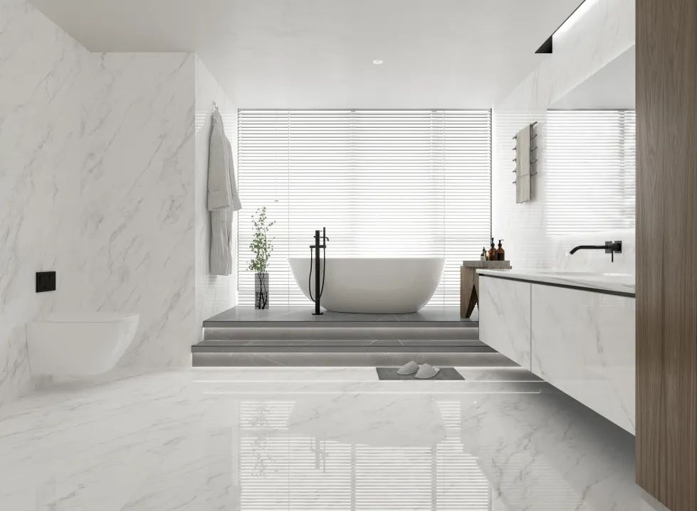 艺术不语·润物无声｜大国品牌顺辉天成岩板卫浴空间的心灵逸想