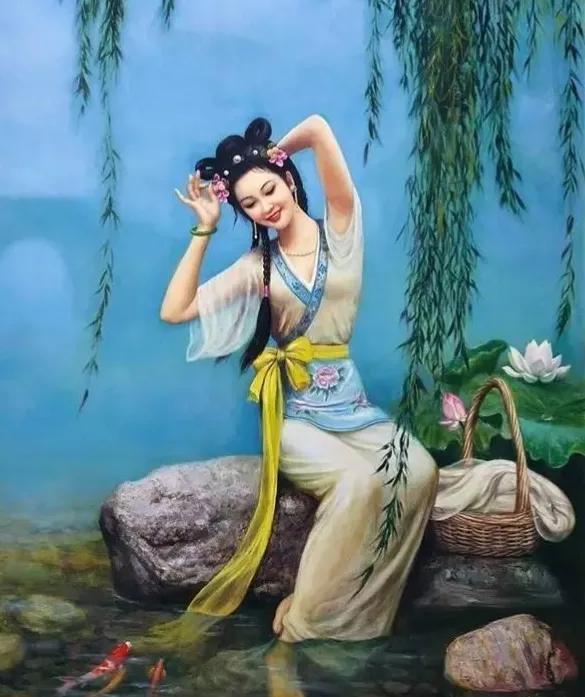 古代四大美女之首西施的故事,中国四大美女之首西施故里