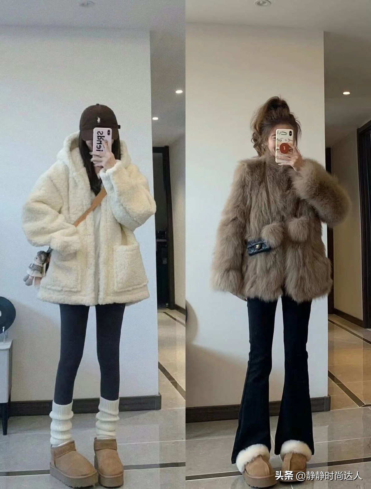 这才是冬季正确的穿搭,冬季穿搭一整套保暖又好看内搭