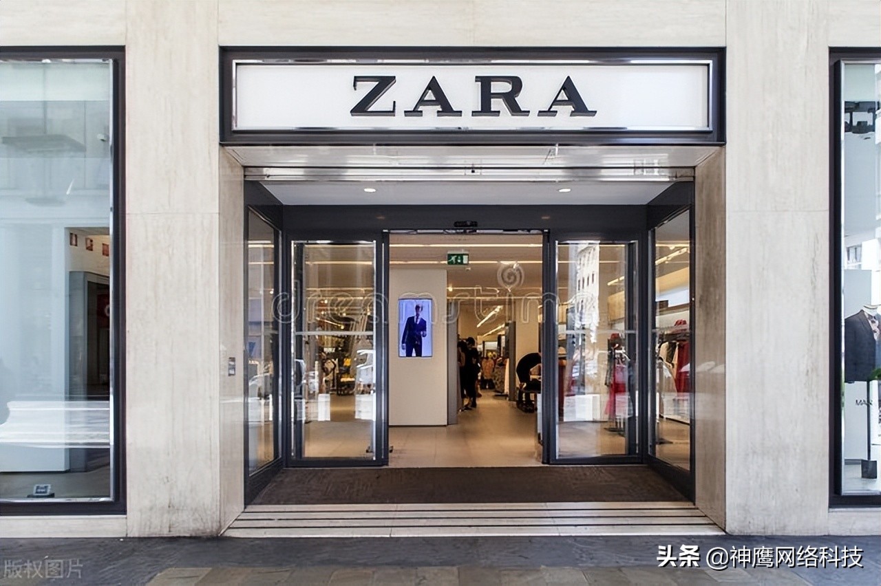 zara集团旗下八大品牌,石家庄zara将关闭部分门店