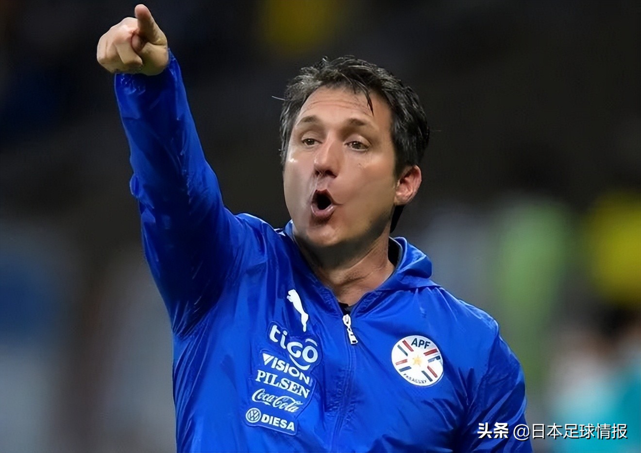 巴拉圭日本点球,友谊赛日本对巴拉圭