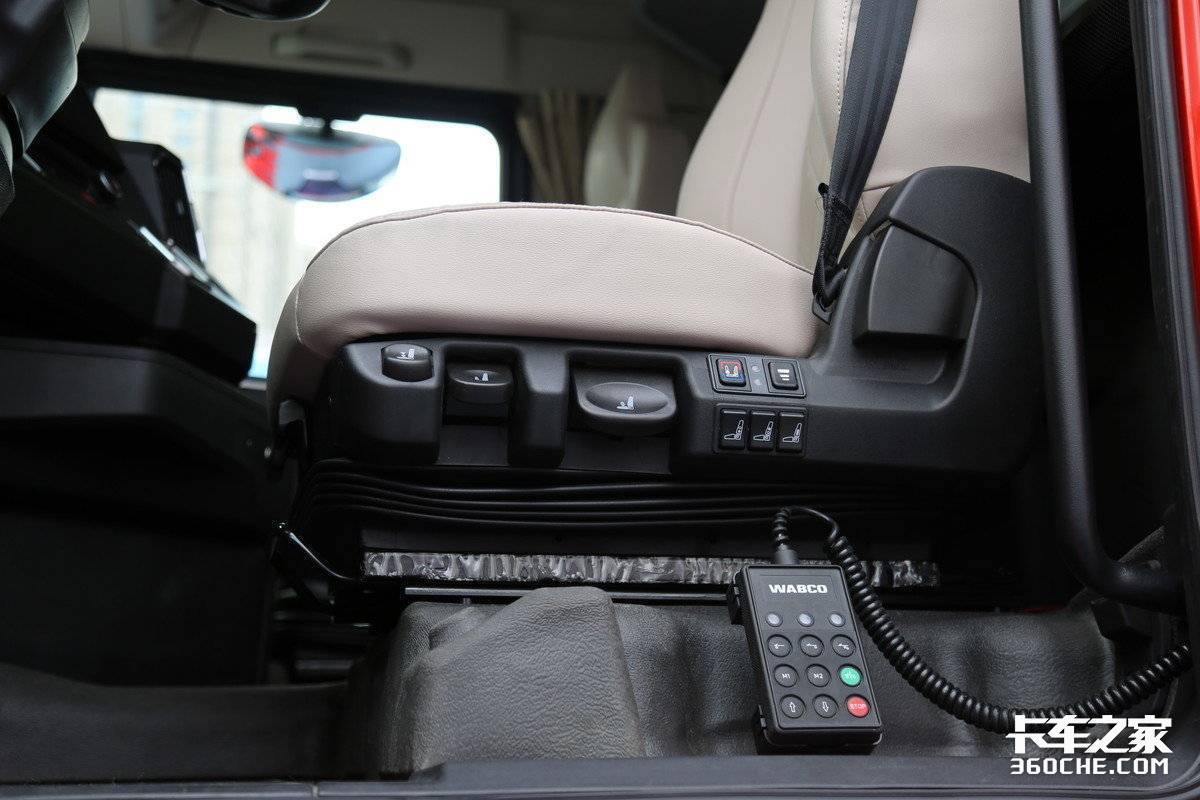 国产最新款大马力重卡,马力最大跑得最快的国产重卡价格