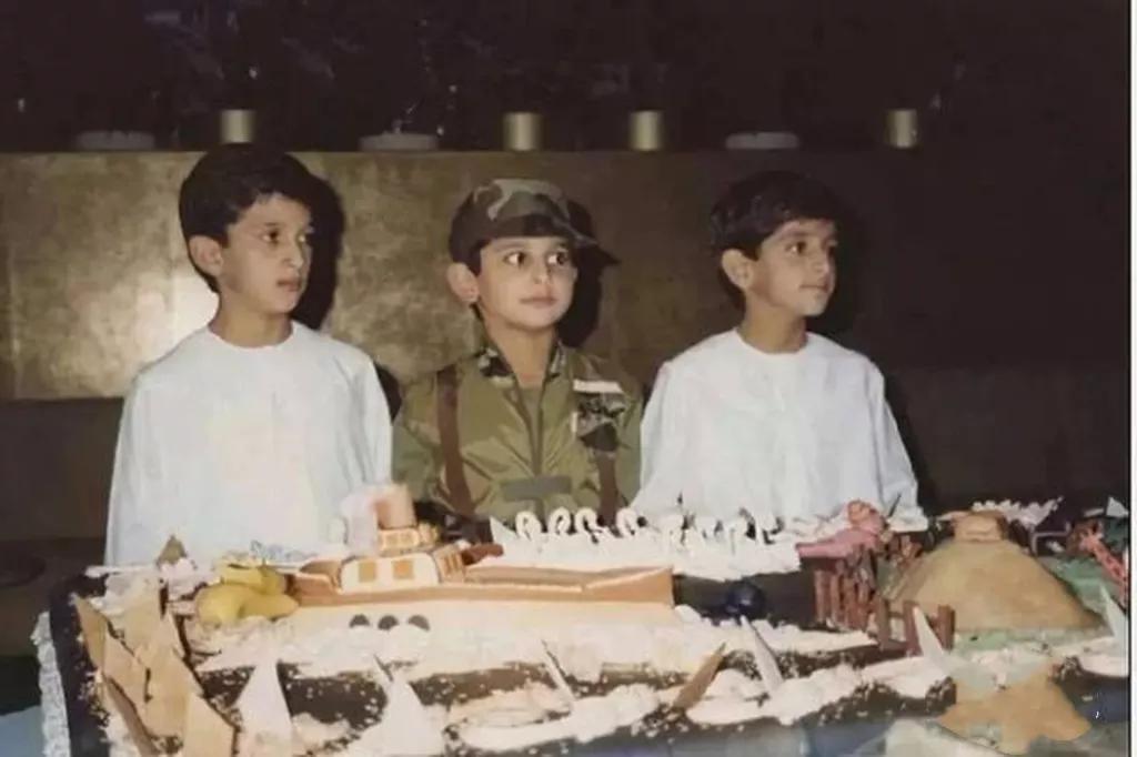 迪拜王子哈曼丹和哥哥拉希德,迪拜王子哈曼丹写的诗