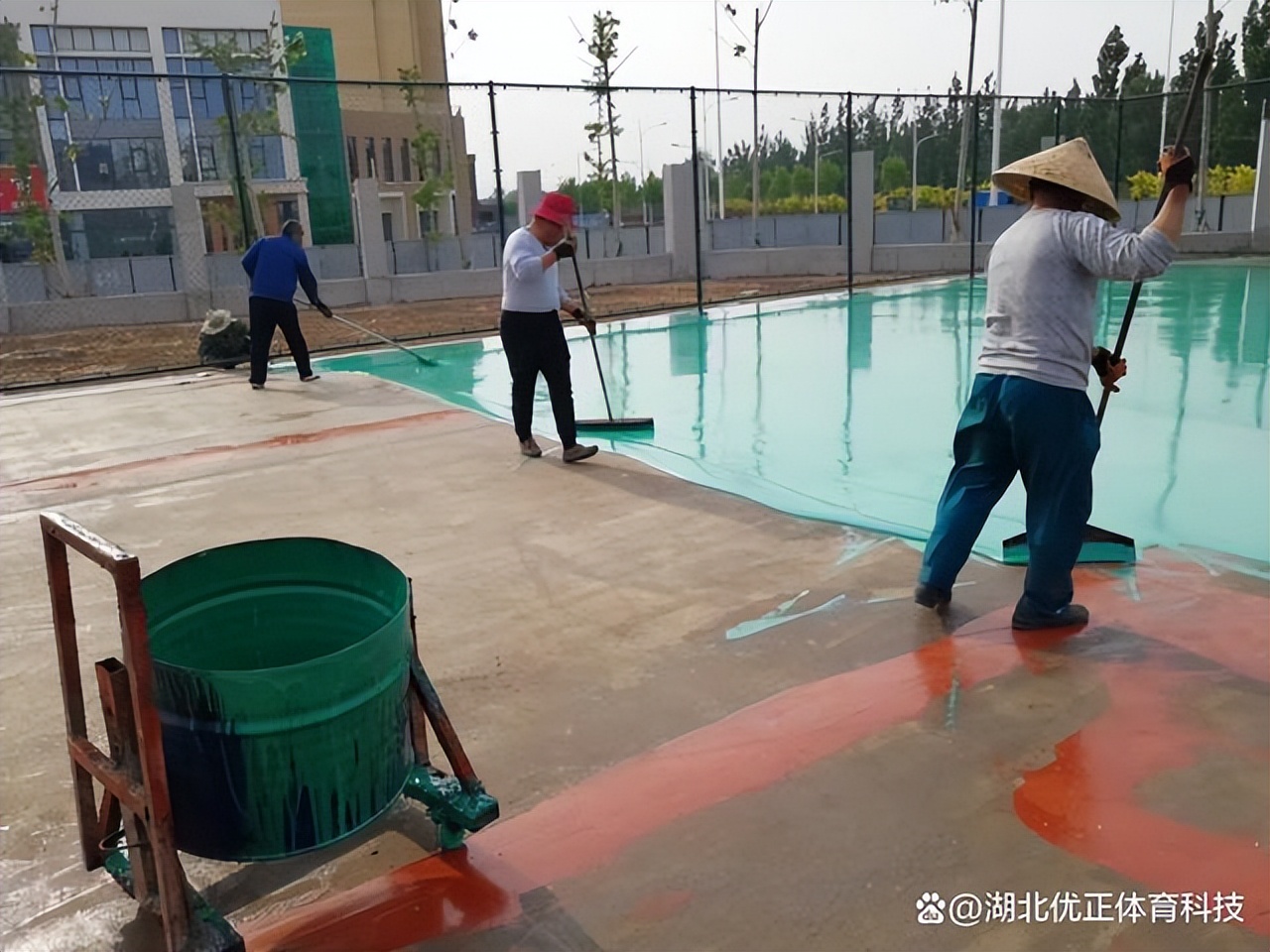 塑胶篮球场造价一览表,一个室外篮球场要花多少钱