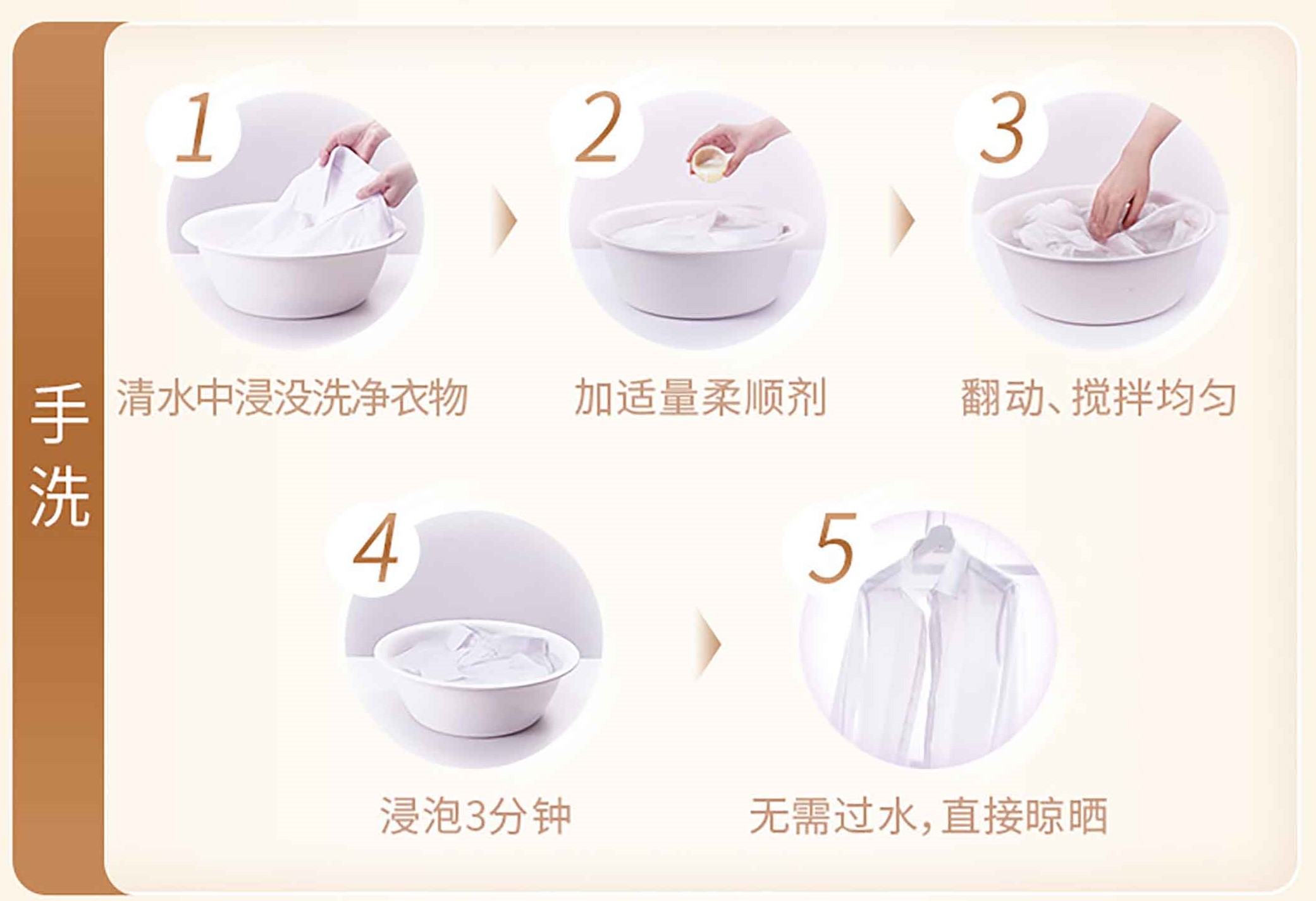 去除衣服静电柔顺剂的使用方法,夏天裙子柔顺剂