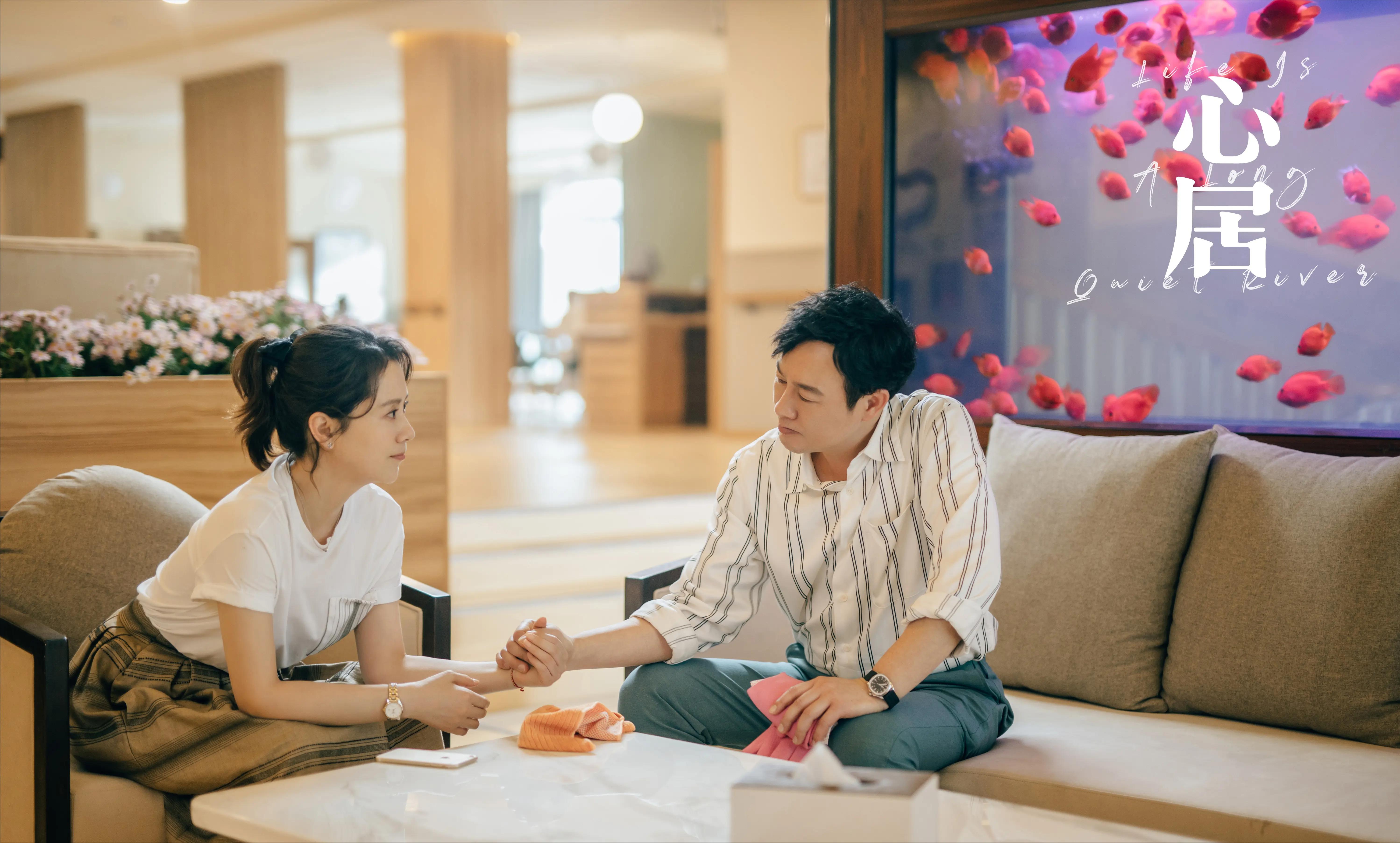 海清从蜗居看房到安家,海清生活中的蜗居