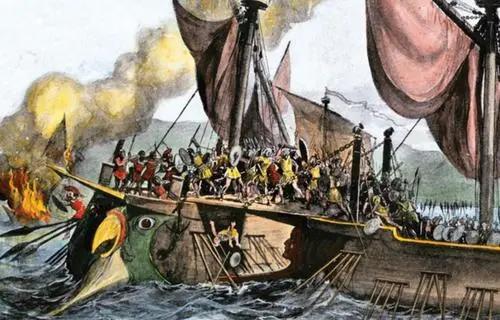 罗马共和国实力,罗马帝国海军战船