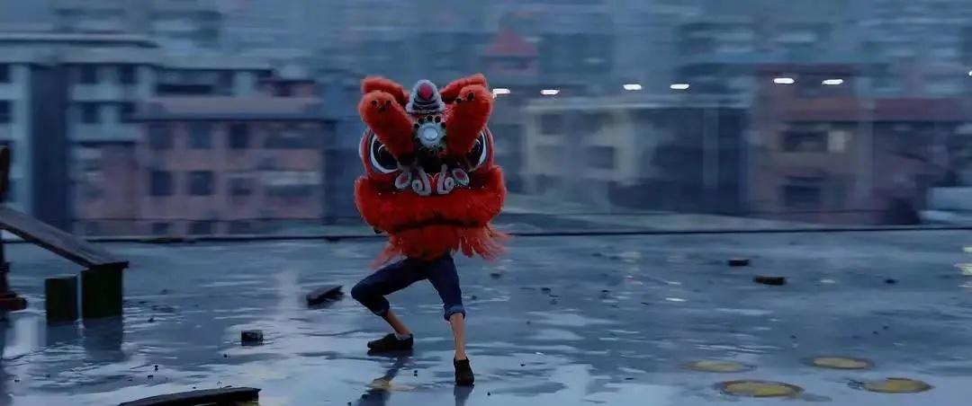 雄狮少年结局掉下来没有,雄狮少年好不好看