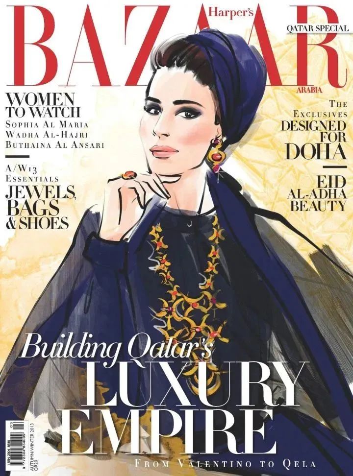 比世界杯还好看的是，卡塔尔太后的高定衣橱爽文人生