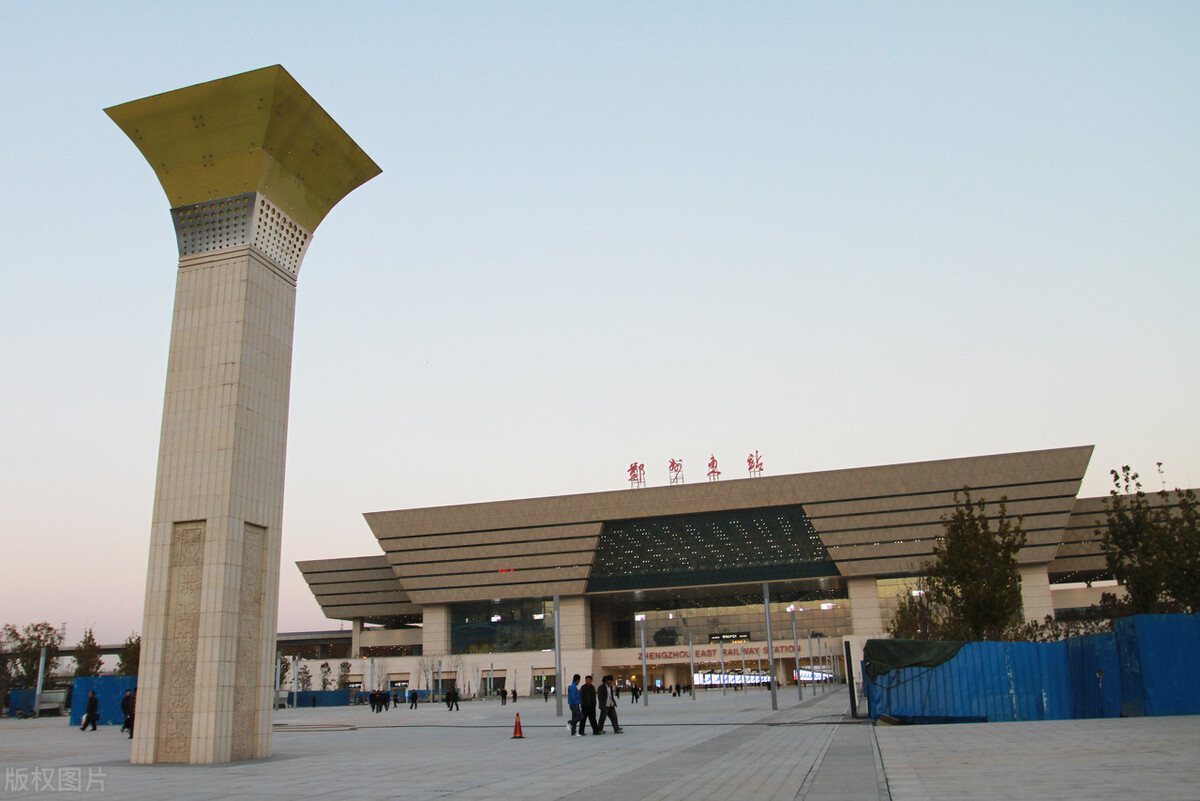 郑州东站发车,郑州东站途经的列车
