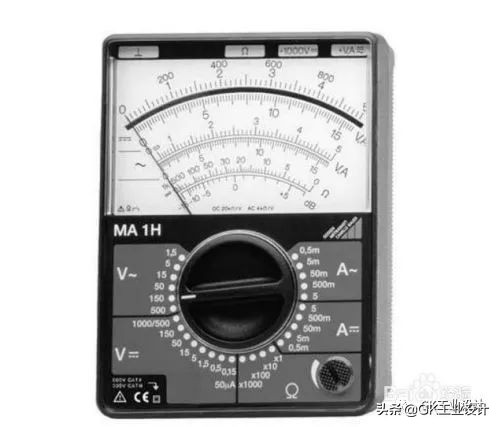 万用表的介绍和使用方法,万用表功能区域介绍