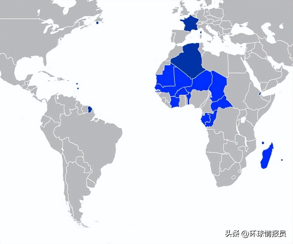 法国和英国是由谁分裂出来的,法国殖民地法共体