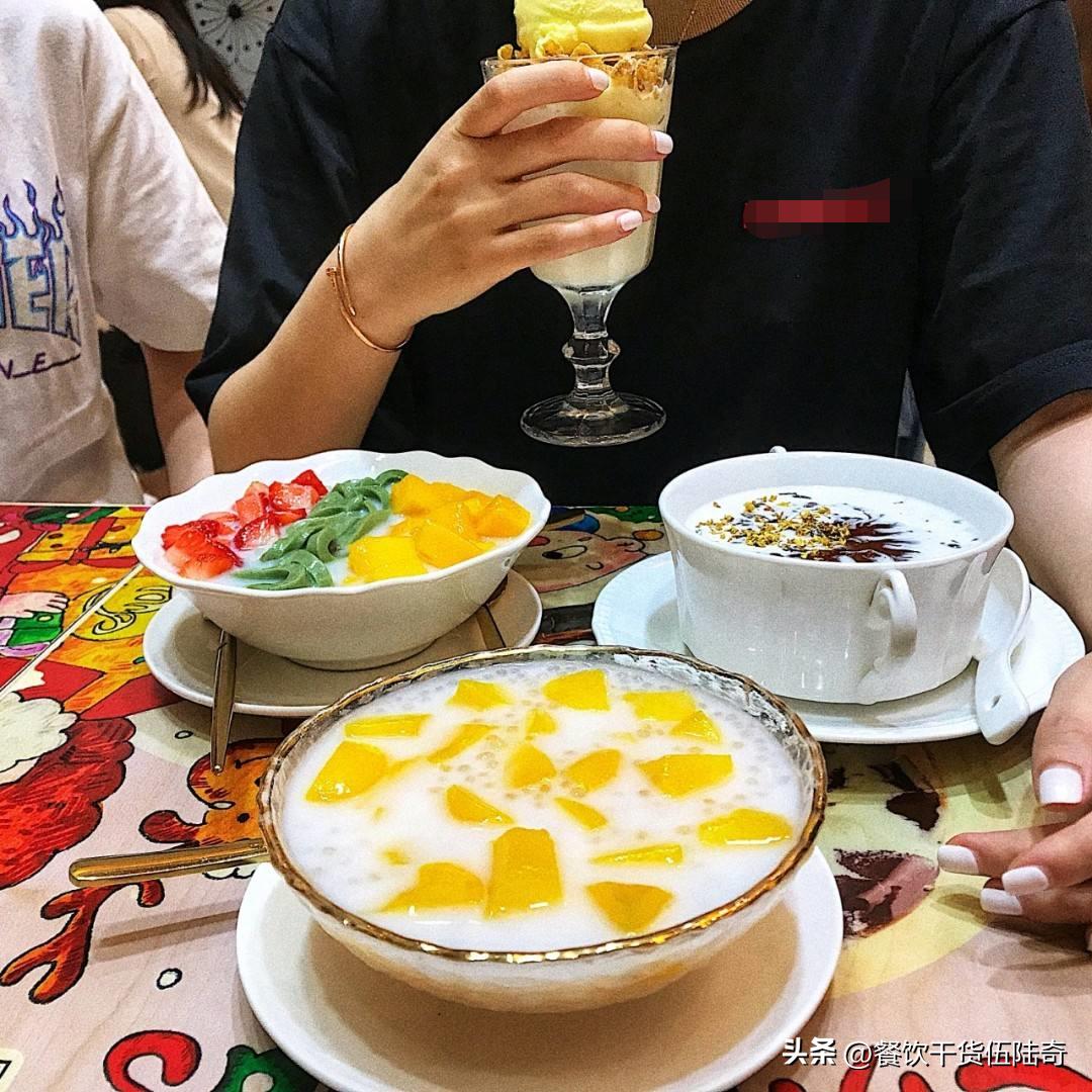 成本低的广东糖水,最普通的广东糖水