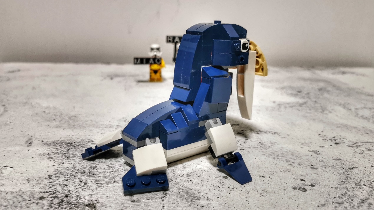 乐高百变创意系列moc,百变乐高是真的乐高吗