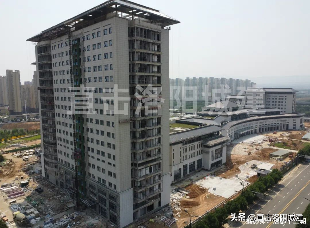 洛阳市中心医院最新消息,洛阳新建四所医院