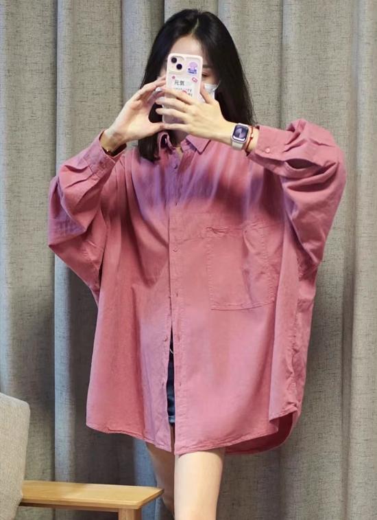 50岁男士夏天长袖衬衫,夏天穿这4款时尚气质衬衫